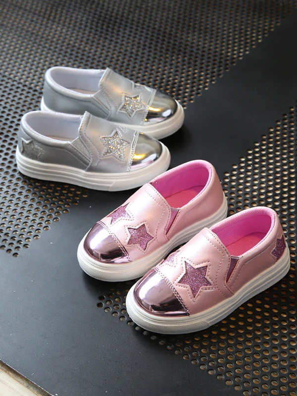 Let's reach For the Stars Loafers By Liv and Mia