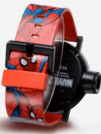 Halloween Accessories | Spider-Man Inspired Watch - Mia Belle Girls