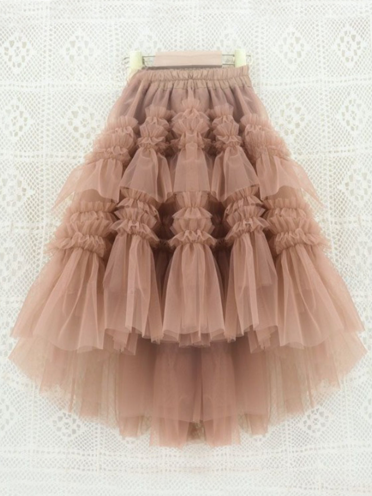 Mommy & Me Dance Party Layered Tutu Skirt