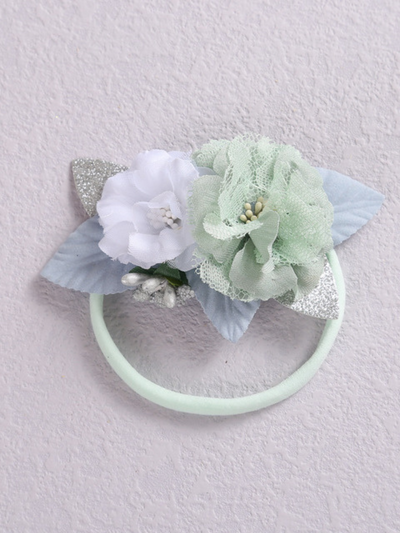 Gorgeous Blooms Floral Baby Headband