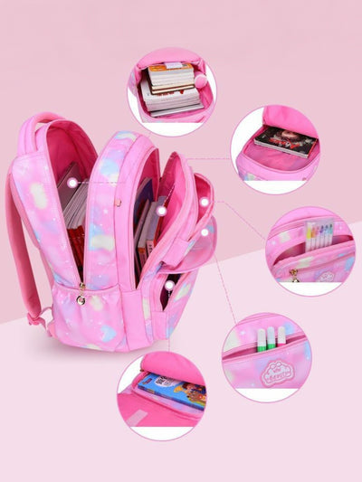 Back To School Accessories | Pastel Beauty Backpack | Mia Belle Girls
