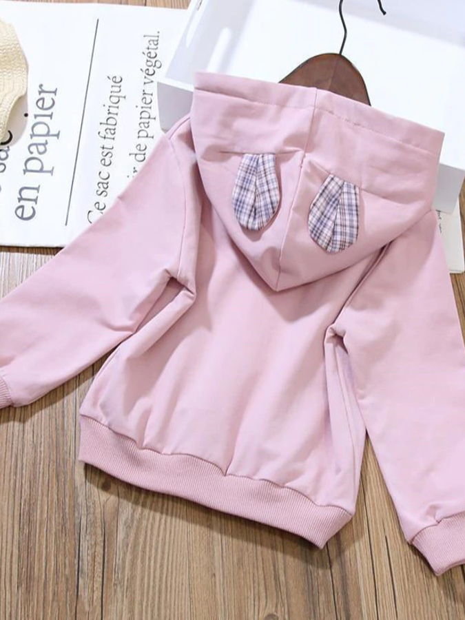 Cute Outfits For Girls | Hoodie & Pleated Tartan Skirt Set