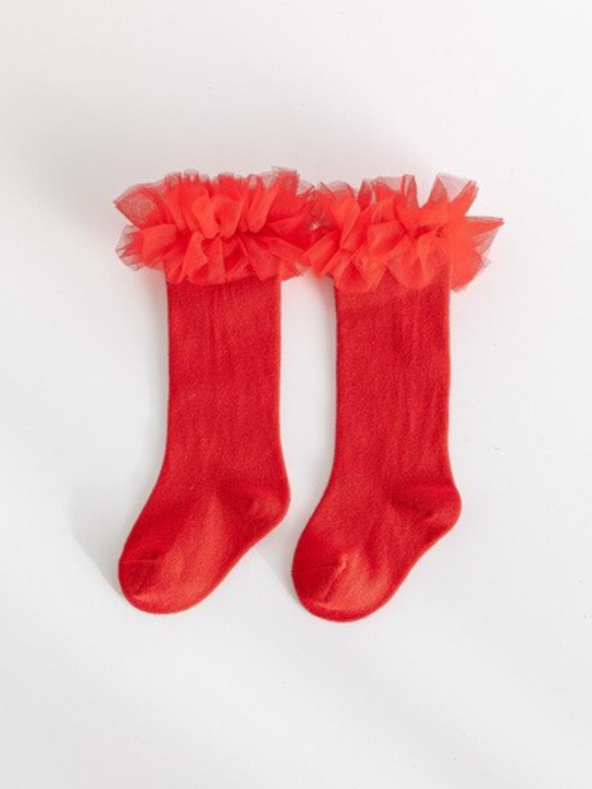 Fancy Footies Ruffle Cuff Socks – Mia Belle Girls