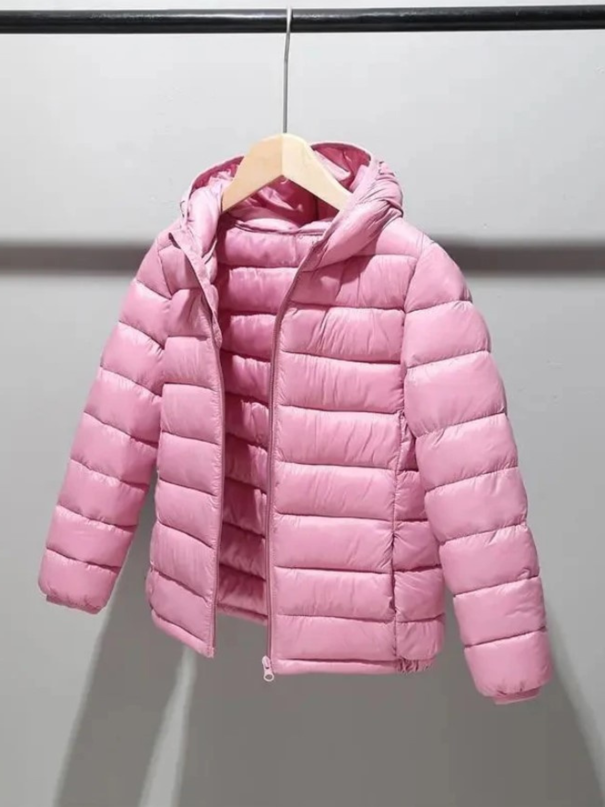Cool Chick Hooded Puffer Jacket