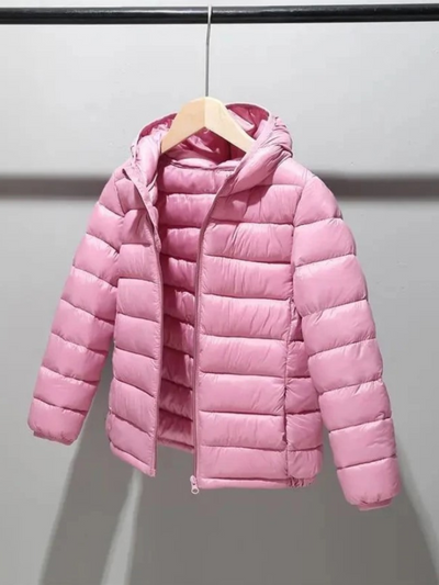 Cool Chick Hooded Puffer Jacket