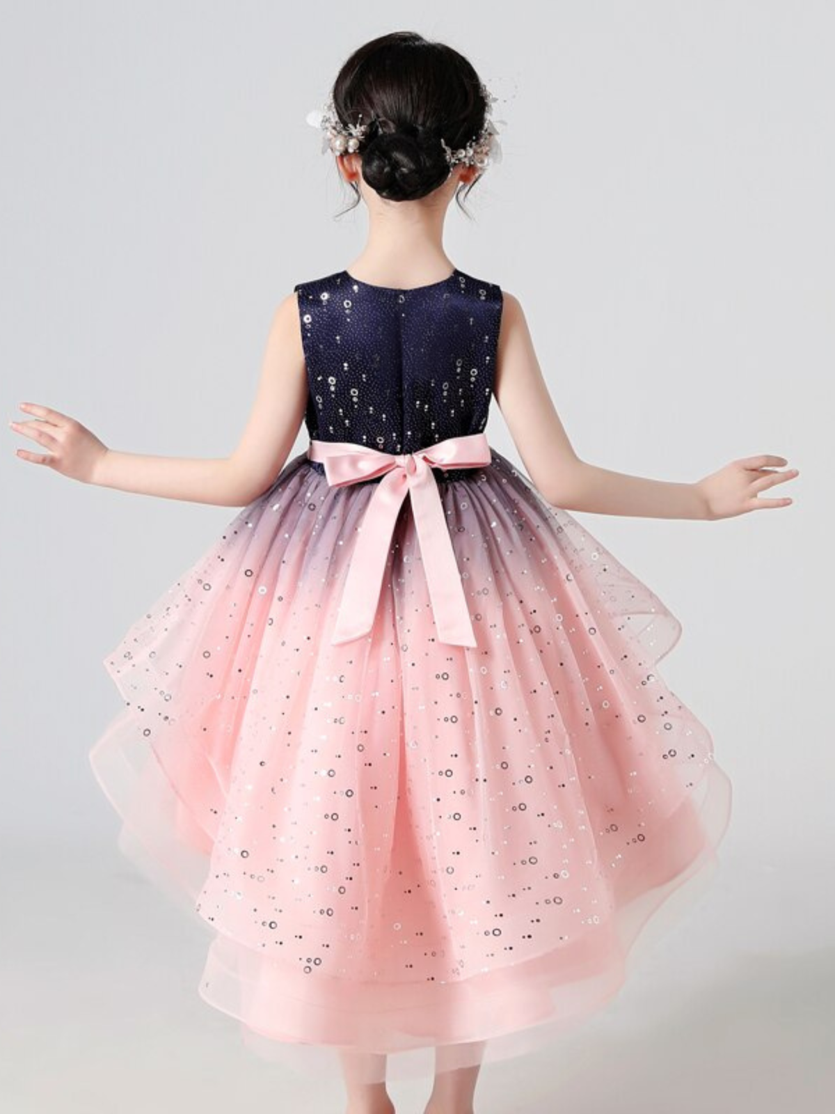 Couture Cutie Hi-Lo Gradient Dress