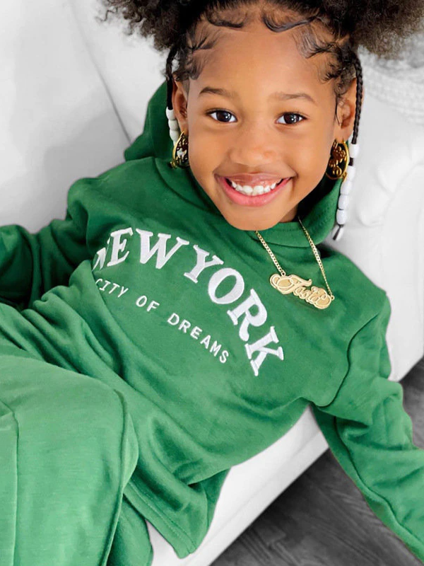 Toddler Clothing Sale | New York Pullover Hoodie & Jogger Pants Set