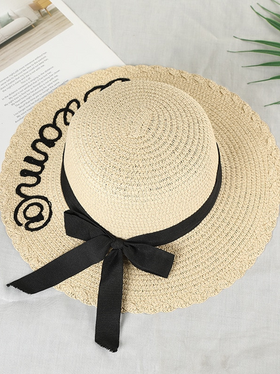 Mommy and Me Dreamers Straw Hat