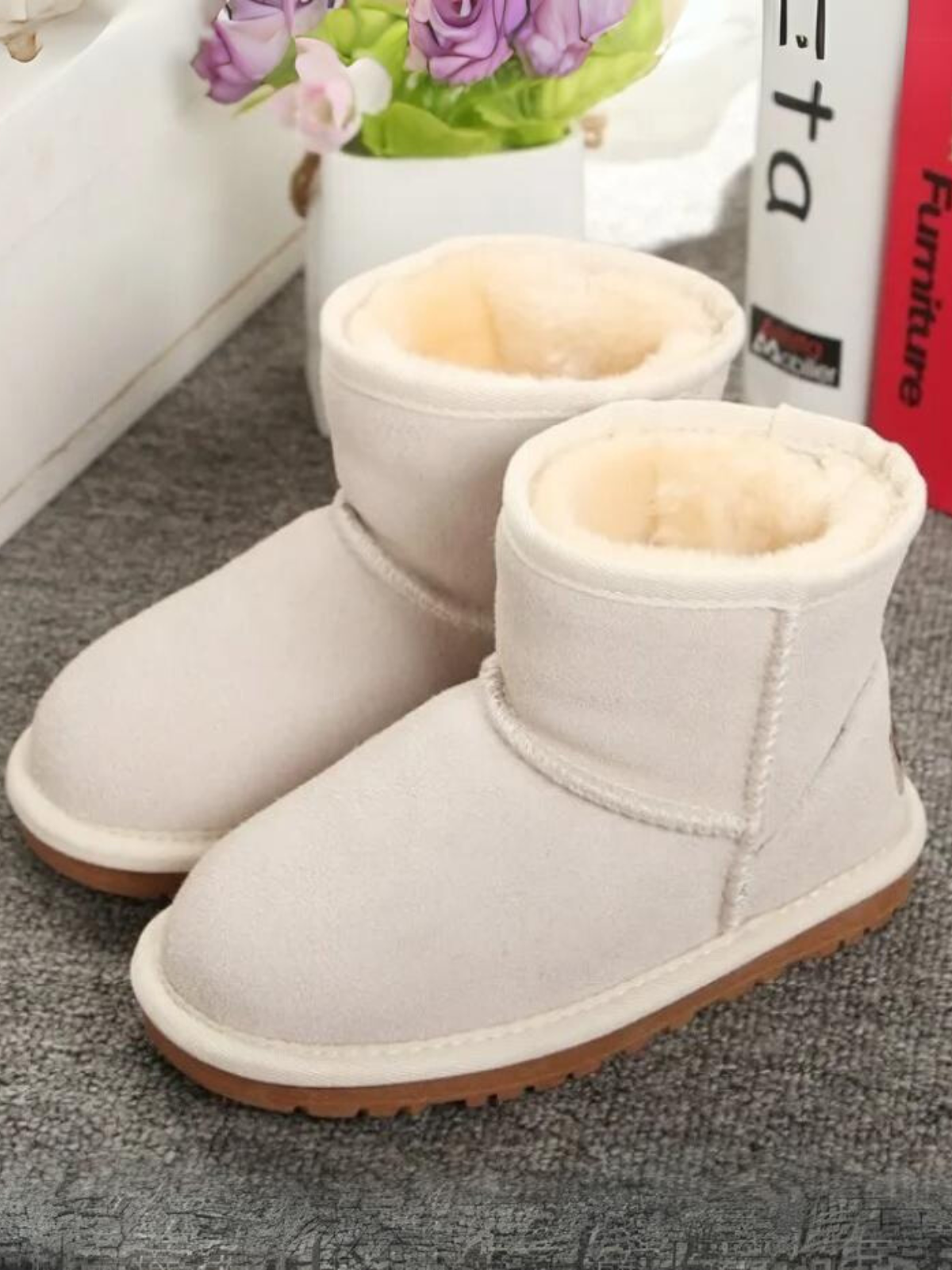 Mia Belle Girls Fleece Lined Boots | Shoes By Liv & Mia