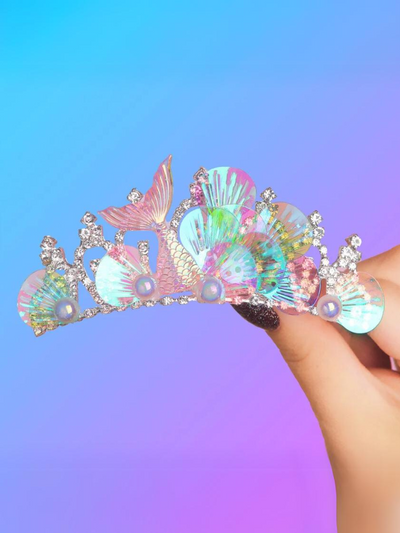 Mia Belle Girls Mermaid Hair Comb | Girls Accessories