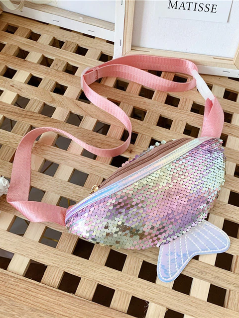 Mermaid Magic Pink Sequin Fanny Pack