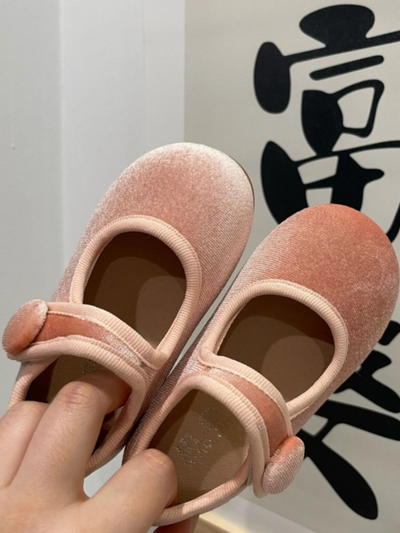 Mia Belle Girls Suede Mary Jane Shoes | Shoes By Liv & Mia