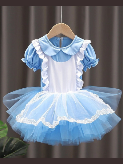 Little Girls Princess Dresses | Looking Glass Apron Ballerina Dress