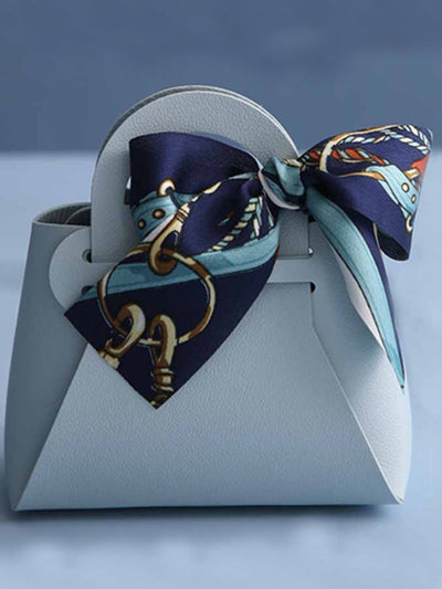 Mia Belle Girls Mini Handbag With Scarf | Girls Accessories