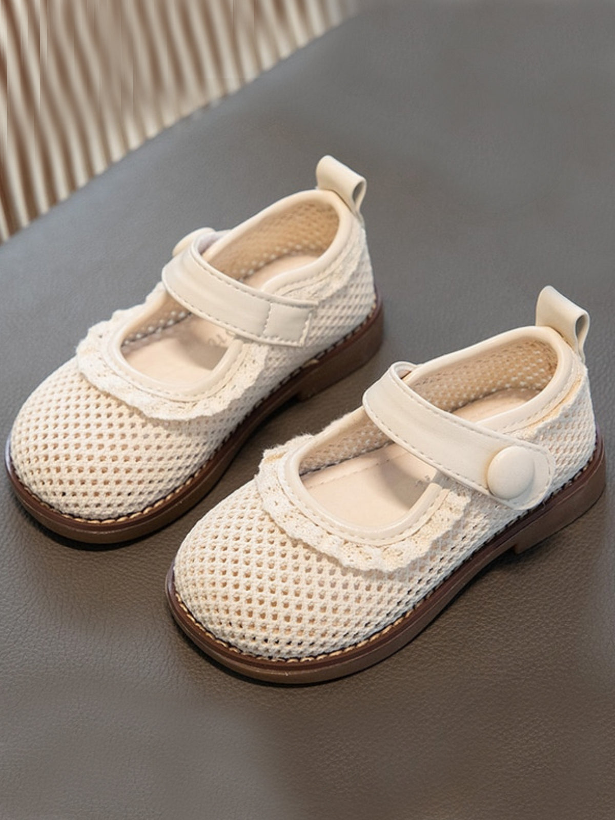 Mia Belle Girls Mesh Mary Jane Shoes | Shoes By Liv and Mia
