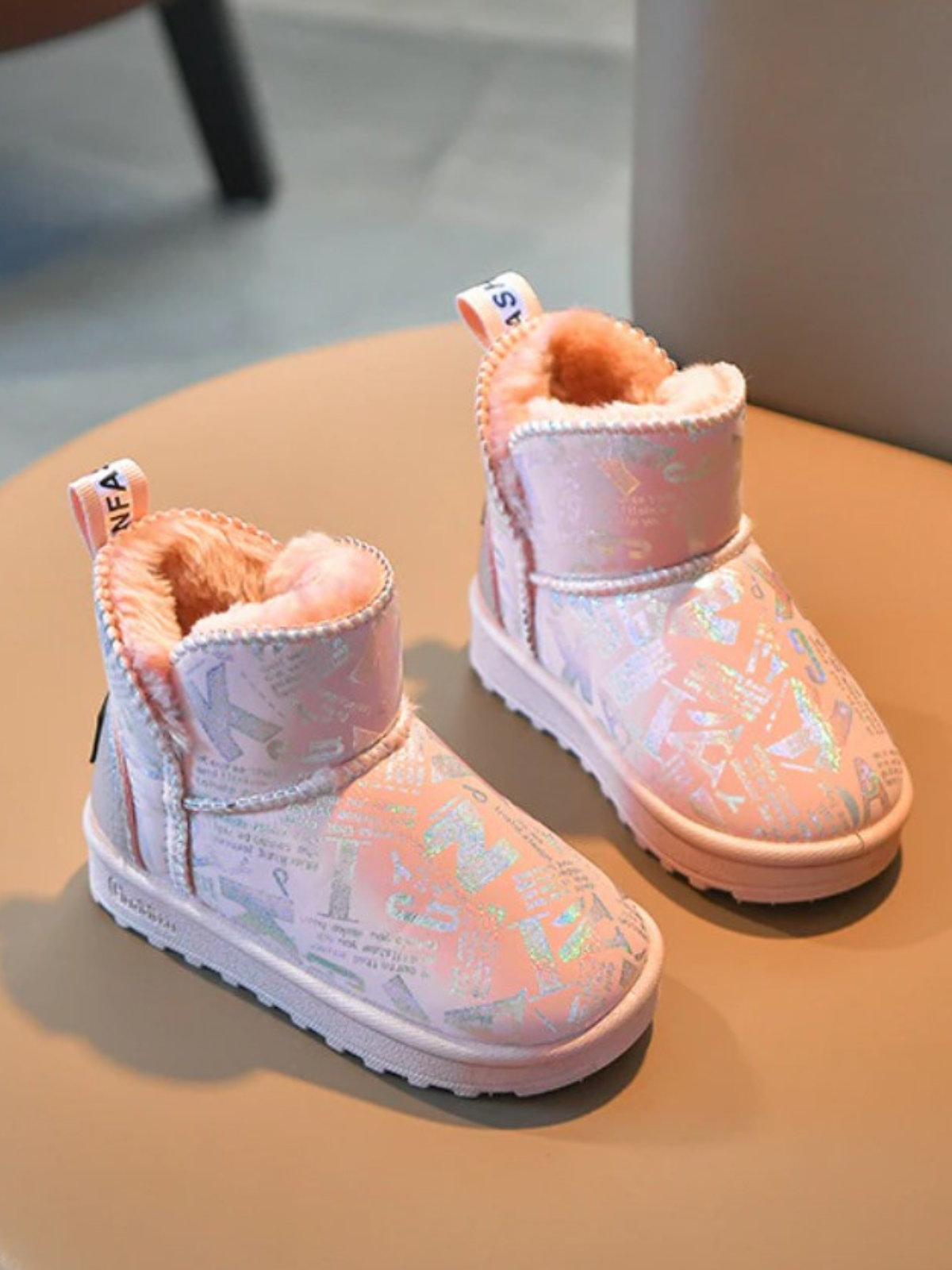 Mia Belle Girls Plush-Lined Snow Boots | Shoes By Liv & Mia