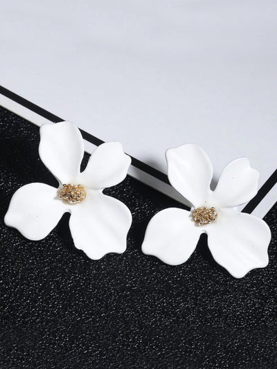 Mia Belle Girls Flower Earrings | Girls Accessories
