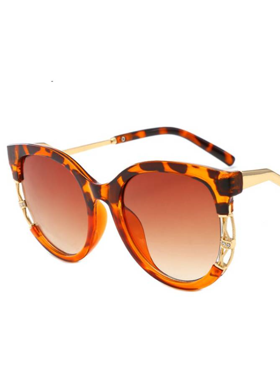 Girls Summer Spring Sunglasses  Brown