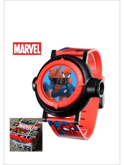 Amazing Spider-Girl Inspired Projector Watch
