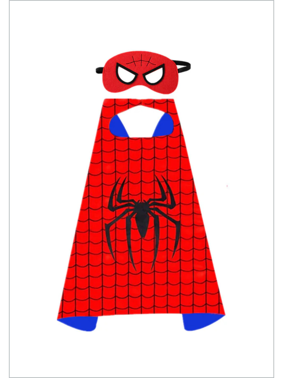 Halloween Accessories | Amazing Spider-Girl Inspired Mask & Cape Set
