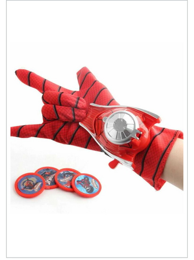 Halloween Accessories | Spider-Girl Inspired Web Glove | Mia Belle Girls