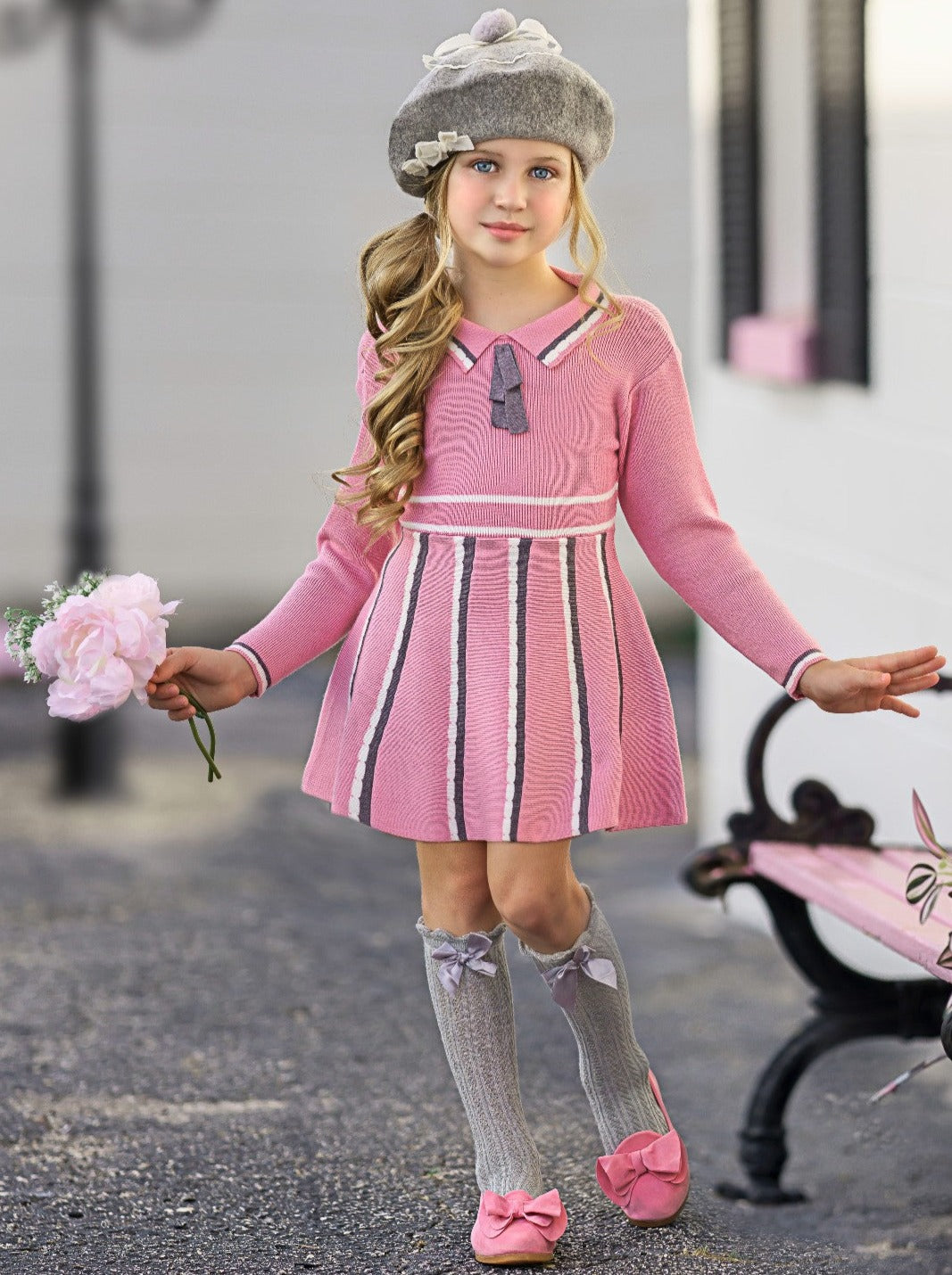 Back To School Dress | Cute Sweater Dress | Girls Clothing Boutique