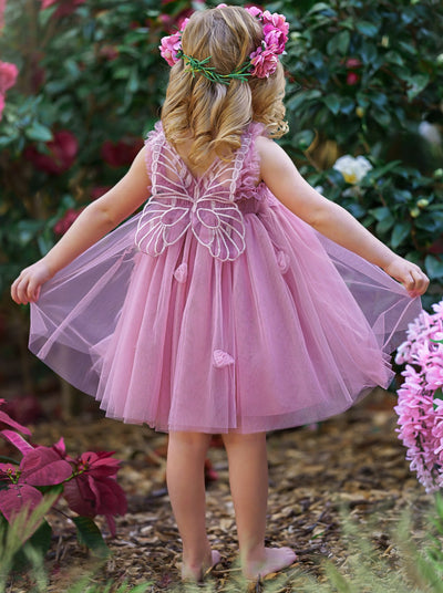 Girls Princess Puffy Dress Party