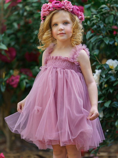 Girls Princess Puffy Dress Party