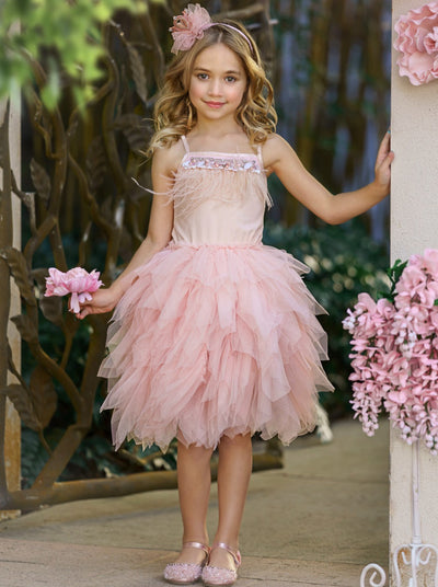 Little Girl Tulle Dresses