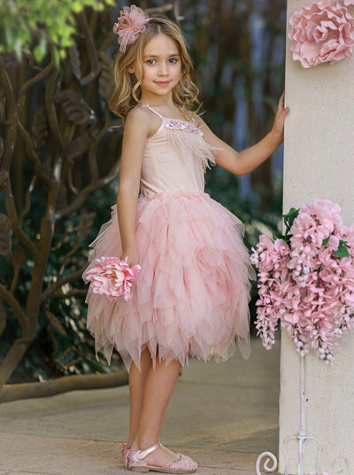 Little Girl Tulle Dresses