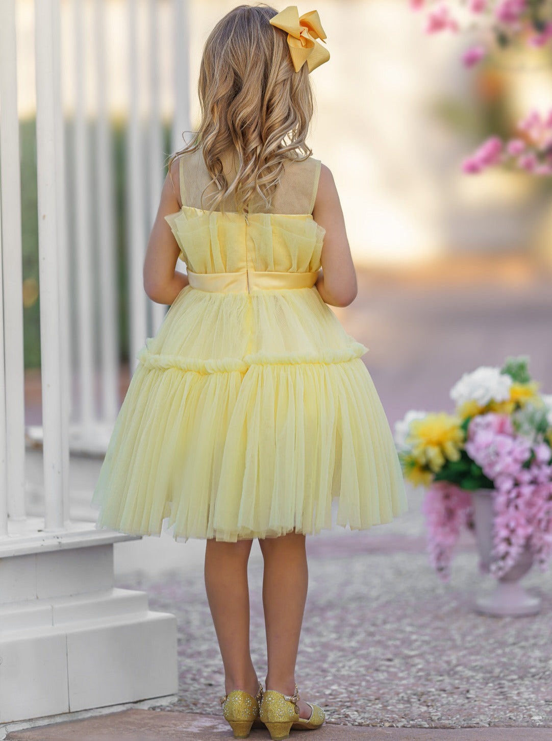 Yellow Baby Tutu Dress, Baby Girl Tulle Dress, Baby Dresses Special  Occasion, 1st Birthday Dress, Twirl Dress, Yellow Puffy Dress, Summer -  Etsy | Baby girl tulle dress, Girls yellow dress, Baby