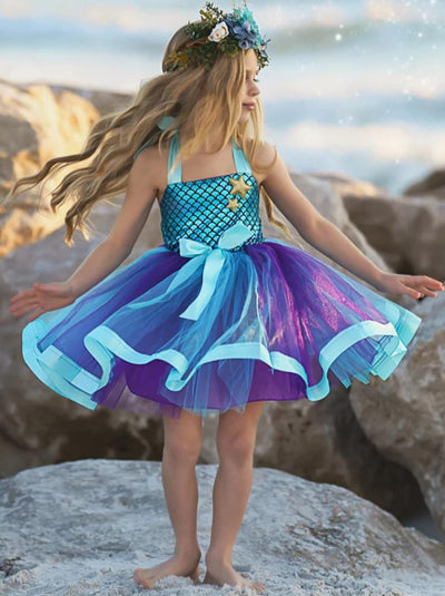 Mermaid Dazzle Tutu Dress