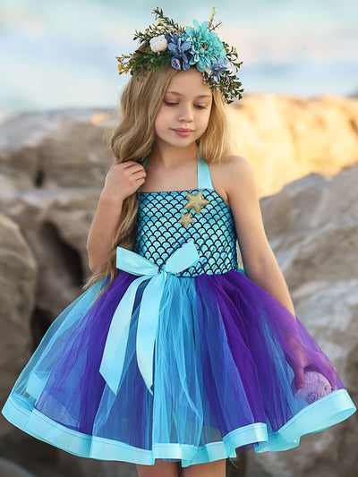 Mermaid Dazzle Tutu Dress