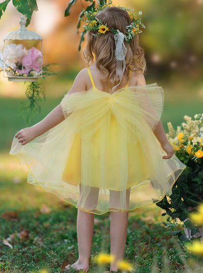 Making A Statement Bow Tulle Dress