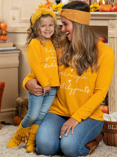 Mommy and Me Fall Outfits - Mia Belle Girls