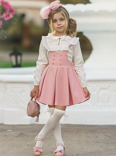 Best Little Girls Winter Outfits, Cute Skirt Sets
