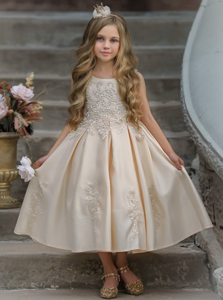 Winter Formal Dress |Embroidered Special Occasion Gown | Holiday Dress