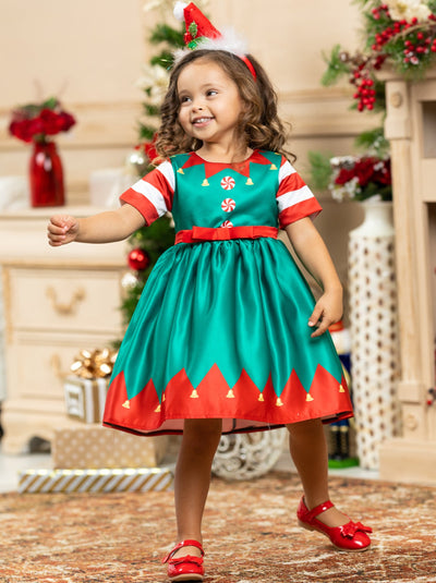 Girls Christmas Dresses And Dressy Sets | Girls Boutique Winter Outfits ...