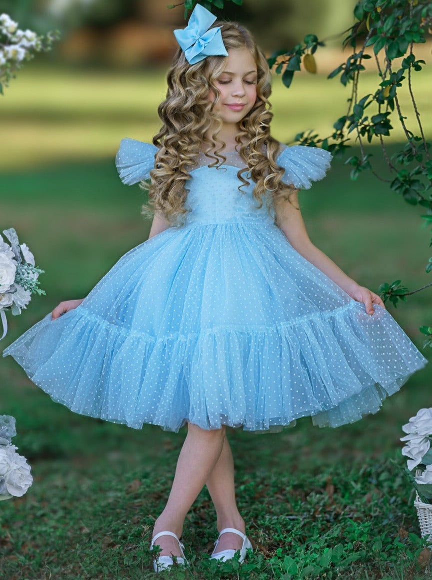 Toddler Special Occasion Dress | Girls Spring Tulle Princess Dress ...