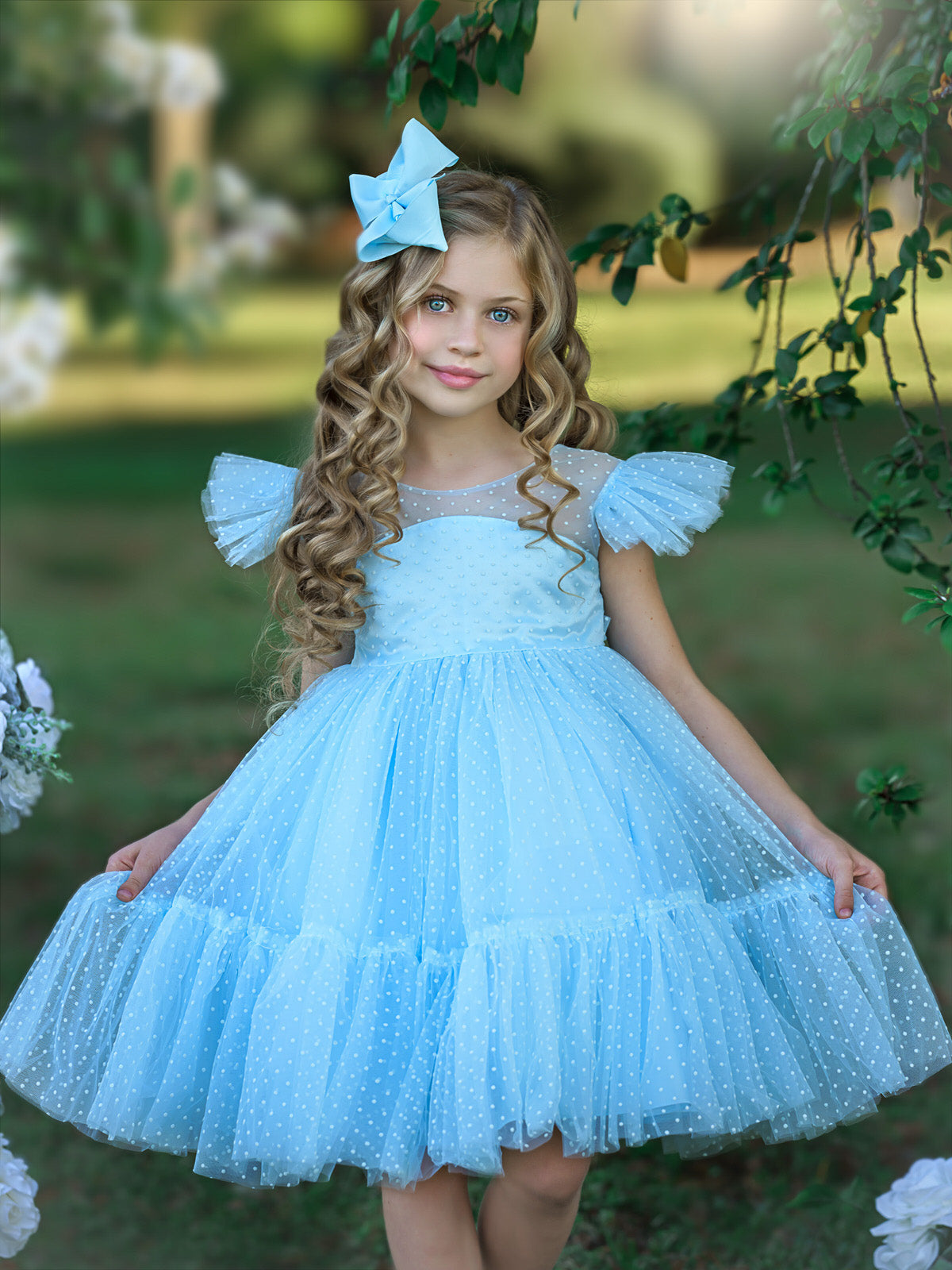 Toddler Special Occasion Dress | Girls Spring Tulle Princess Dress ...