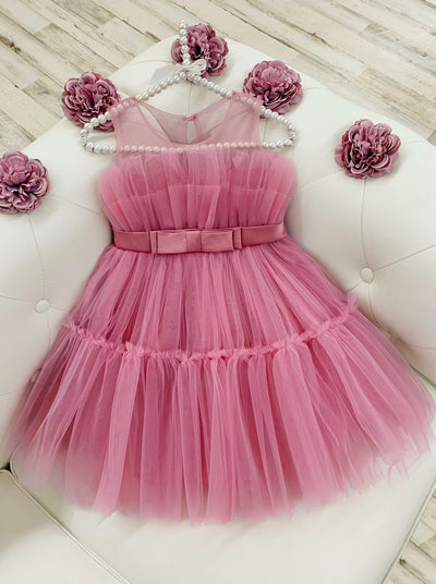 Special Occasion Pink Tutu Dress