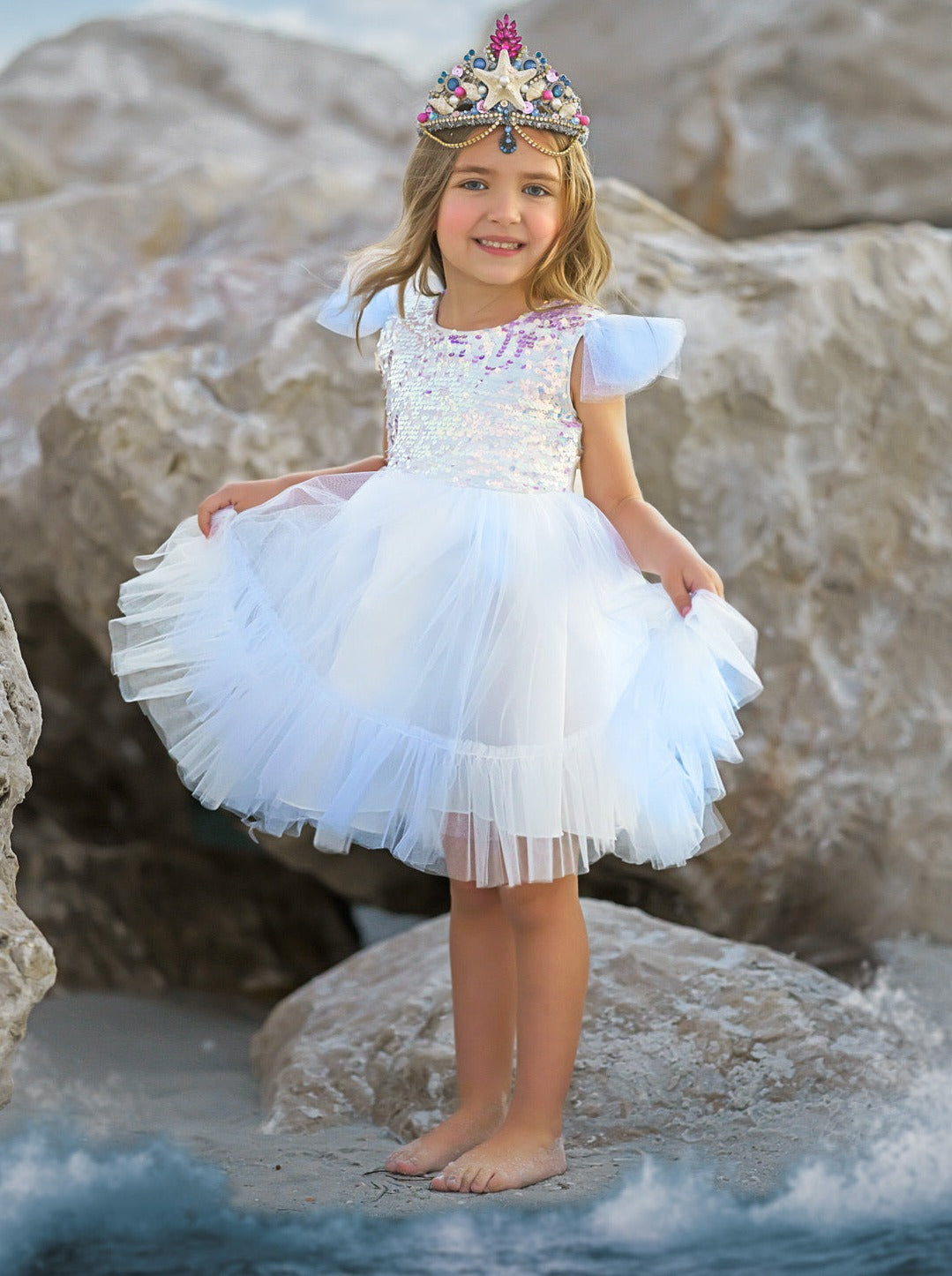 Girls Let's Take a Twirl Special Occasion Tutu Dress