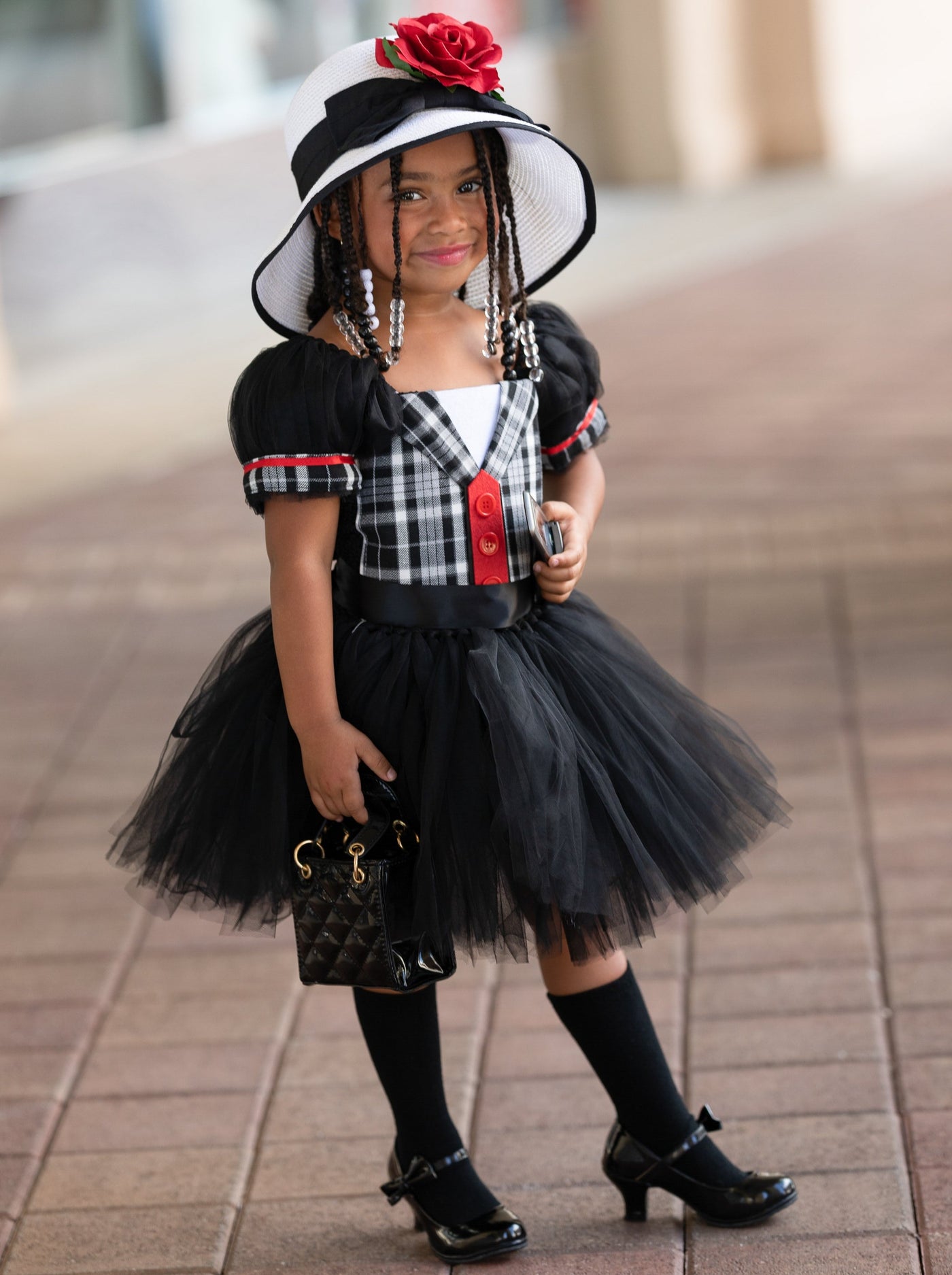 Girls Halloween Costumes | Clueless Inspired Cher & Dionne Tutu Dress