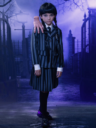 Girls Halloween Costumes | Girls Nevermore Academy Wednesday Uniform