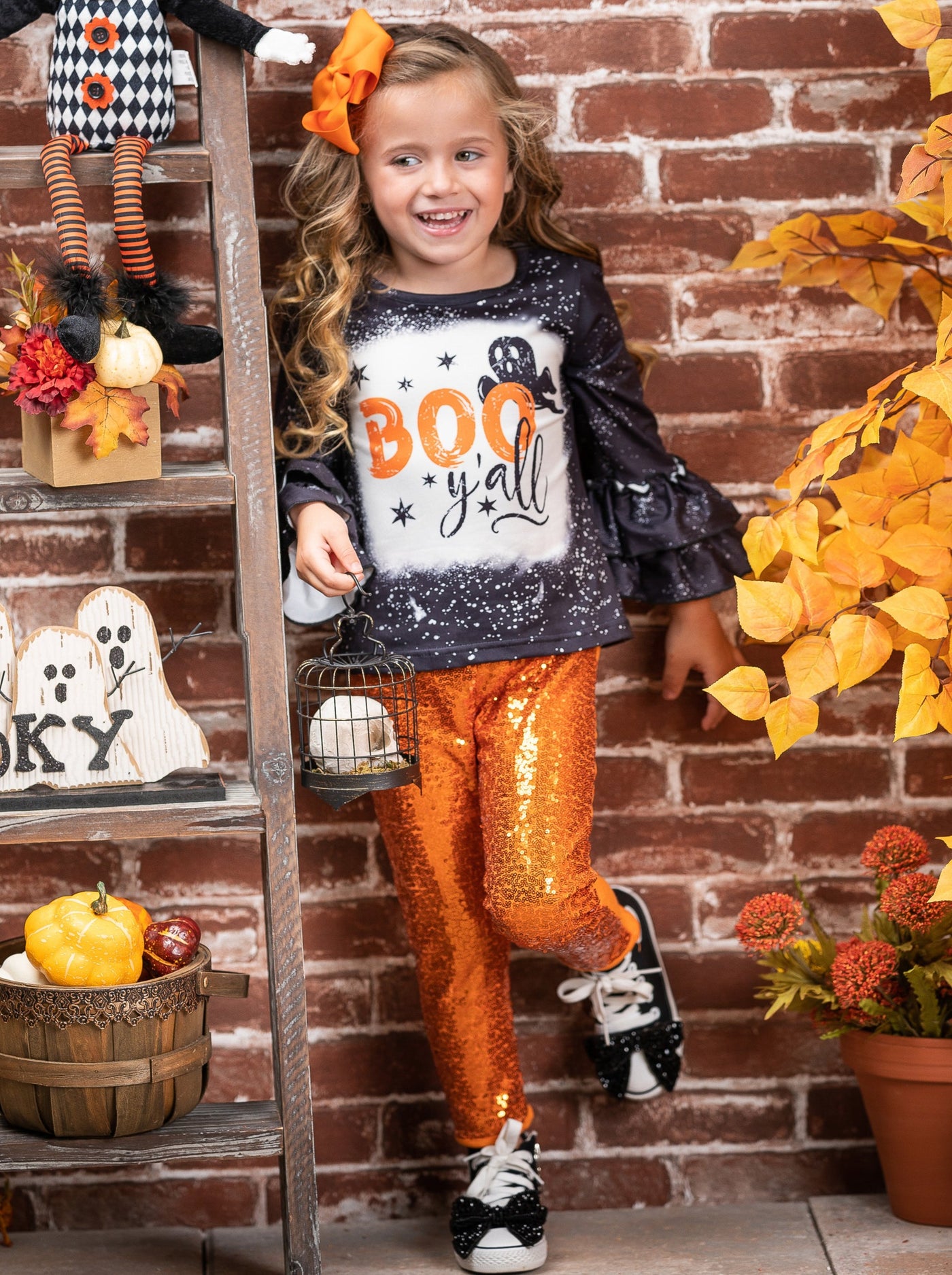 EXCLUSIVE BOO Baby and Toddler Leggings