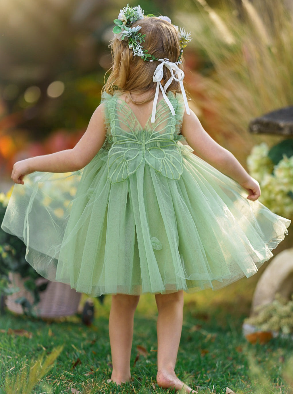 Flutter With Wings Butterfly Party Dress