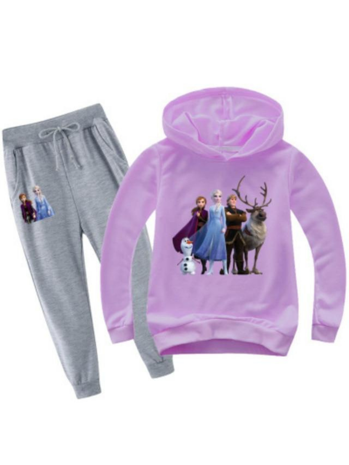 girls-frozen-hoodie-joggers-tracksuit-purple