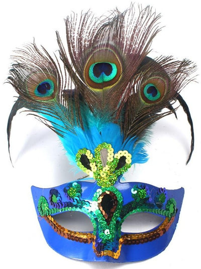 Kids Halloween Costume | Peacock Rainbow Fairy Tutu Dress & Mask