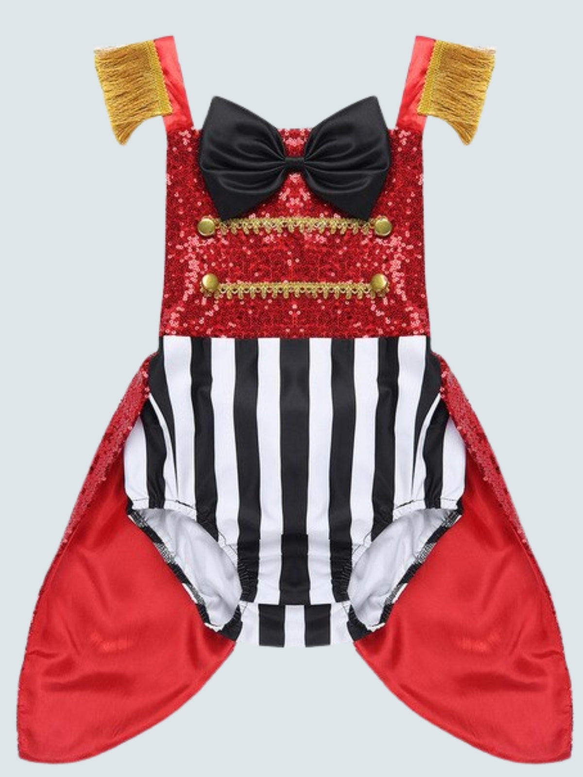 Baby Mini Circus Ringmaster Halloween Costume Onesie