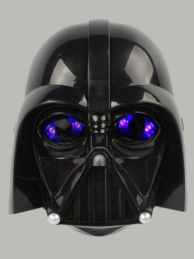 Girls Darth Vader LED Light Helmet - Mia Belle Girls